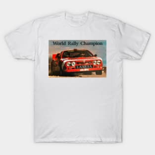 RALLY CHAMPION 1983 T-Shirt